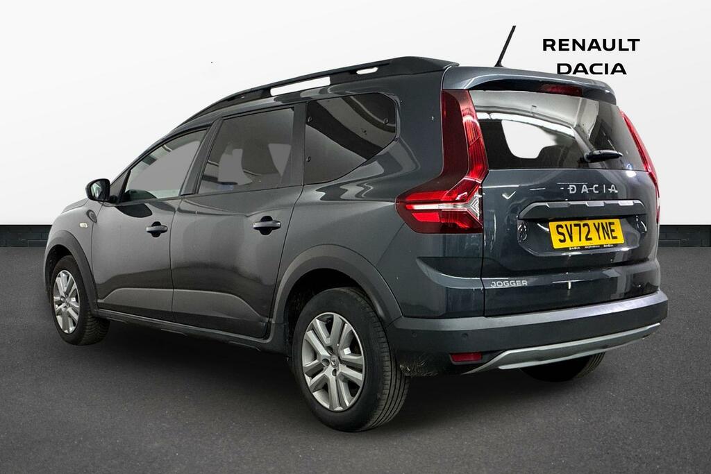 Dacia Jogger 1.0 Tce Comfort Mpv Euro 6 Ss SV72YNE Grey #3