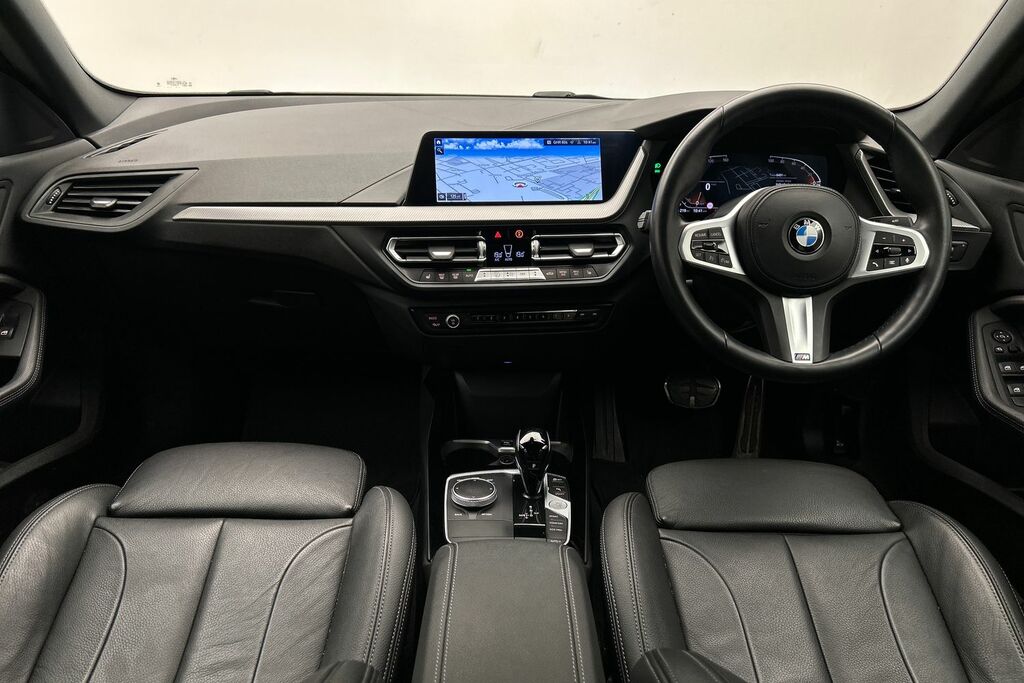 BMW 2 Series Gran Coupe 218I M Sport Gran Coupe Black #4