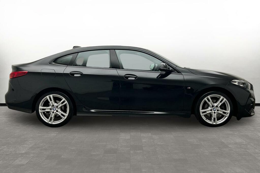 BMW 2 Series Gran Coupe 218I M Sport Gran Coupe Black #3