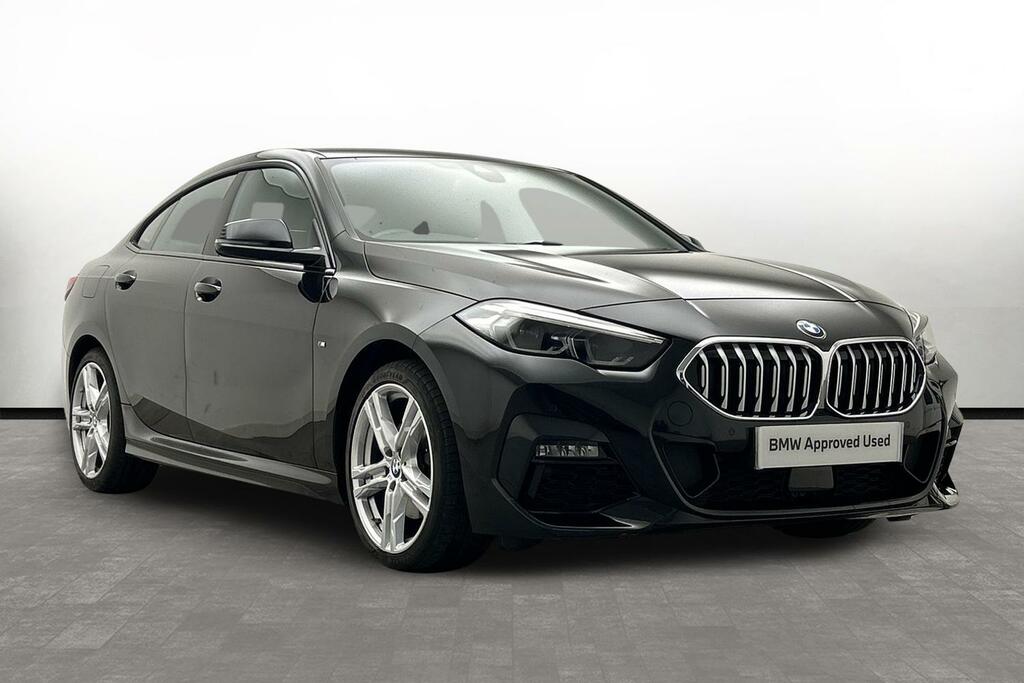 BMW 2 Series Gran Coupe 218I M Sport Gran Coupe Black