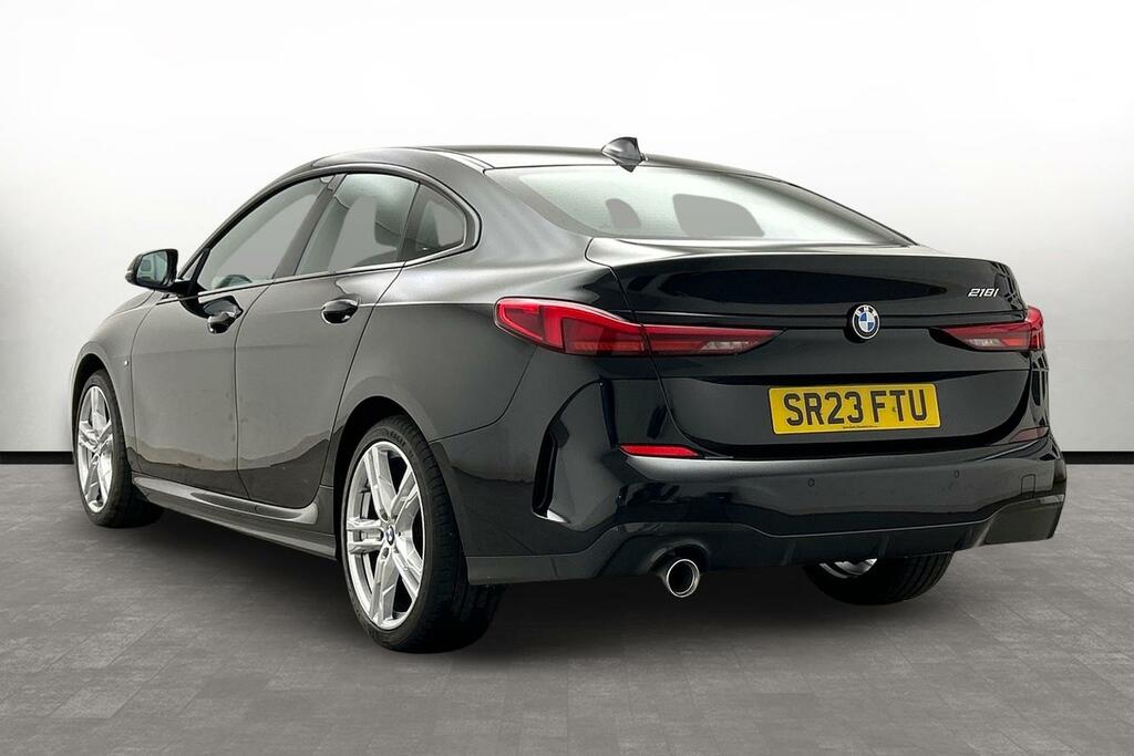 BMW 2 Series Gran Coupe 218I M Sport Gran Coupe Black #2