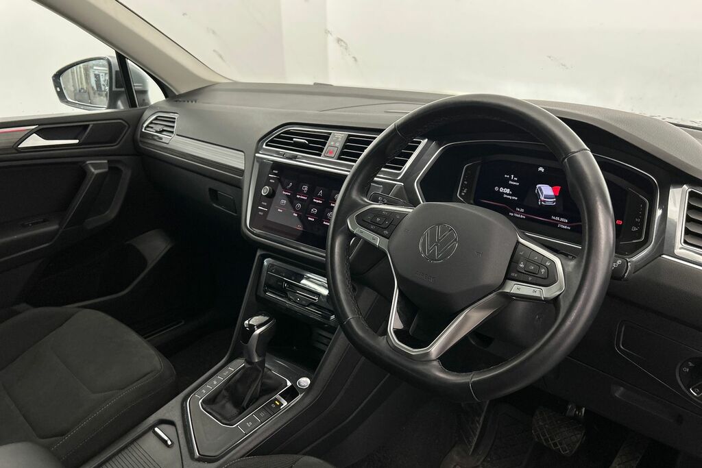 Volkswagen Tiguan Allspace 1.5 Tsi Elegance Dsg SW72PKN Silver #6