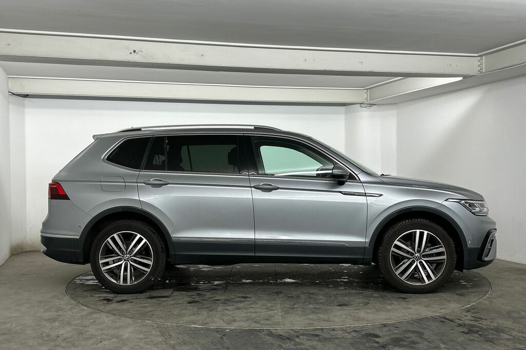 Volkswagen Tiguan Allspace 1.5 Tsi Elegance Dsg SW72PKN Silver #4