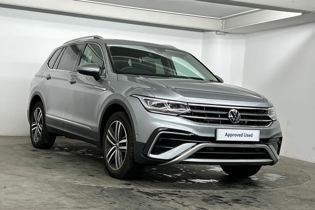 Volkswagen Tiguan Allspace 1.5 Tsi Elegance Dsg Silver