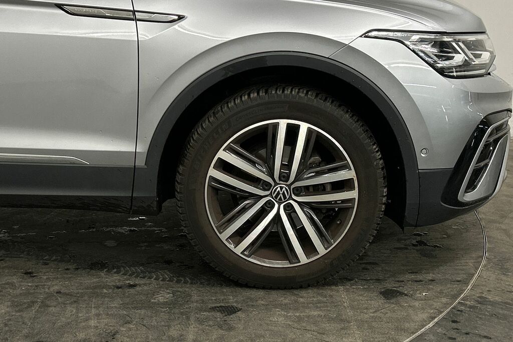 Volkswagen Tiguan Allspace 1.5 Tsi Elegance Dsg SW72PKN Silver #5