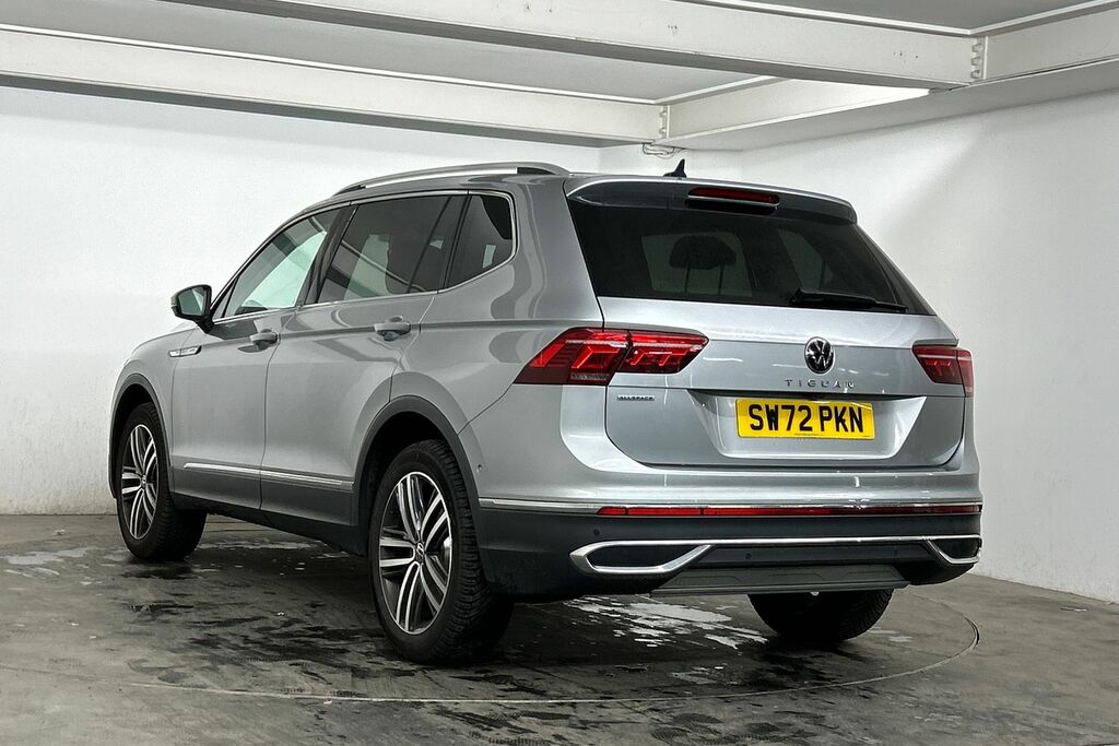 Volkswagen Tiguan Allspace 1.5 Tsi Elegance Dsg SW72PKN Silver #3