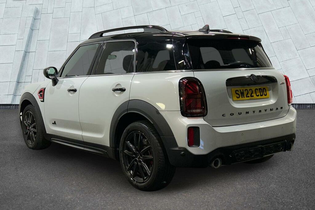 Mini Countryman Countryman John Cooper Works 306Hp SW22CDO White #2