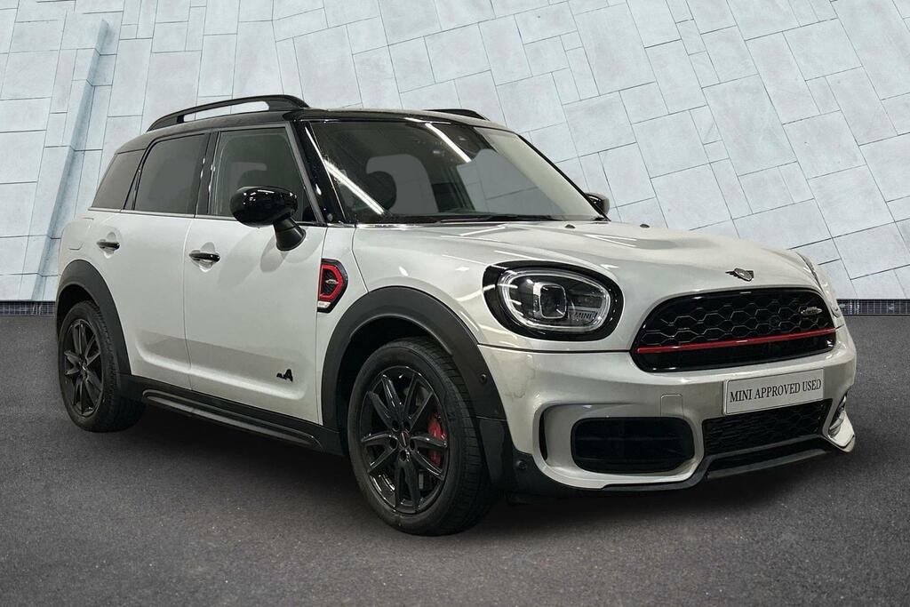 Mini Countryman Countryman John Cooper Works 306Hp White