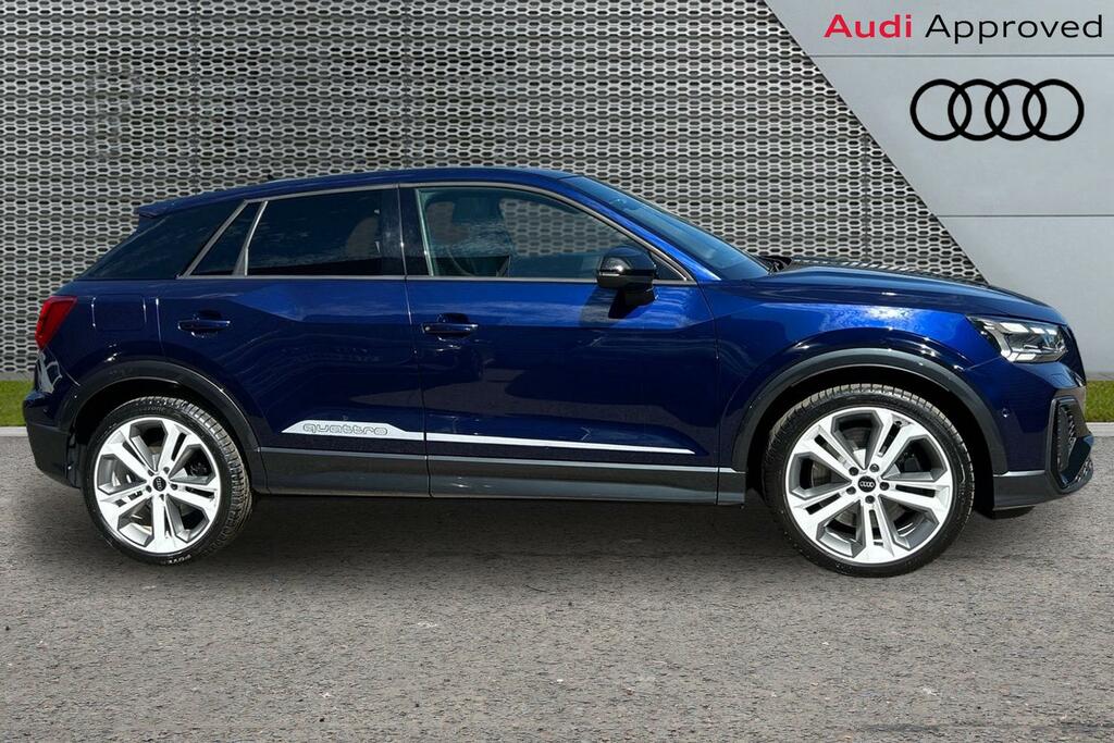 Audi Q2 Vorsprung Tfsi 300 Ps S Tronic ST22OLM Blue #4