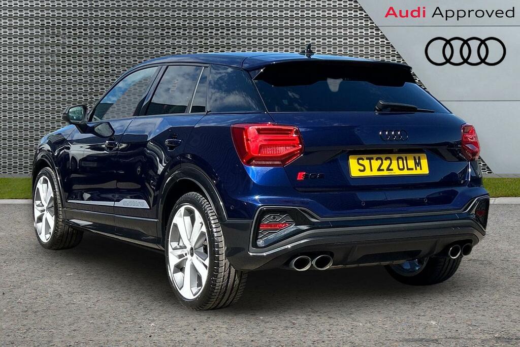 Audi Q2 Vorsprung Tfsi 300 Ps S Tronic ST22OLM Blue #3
