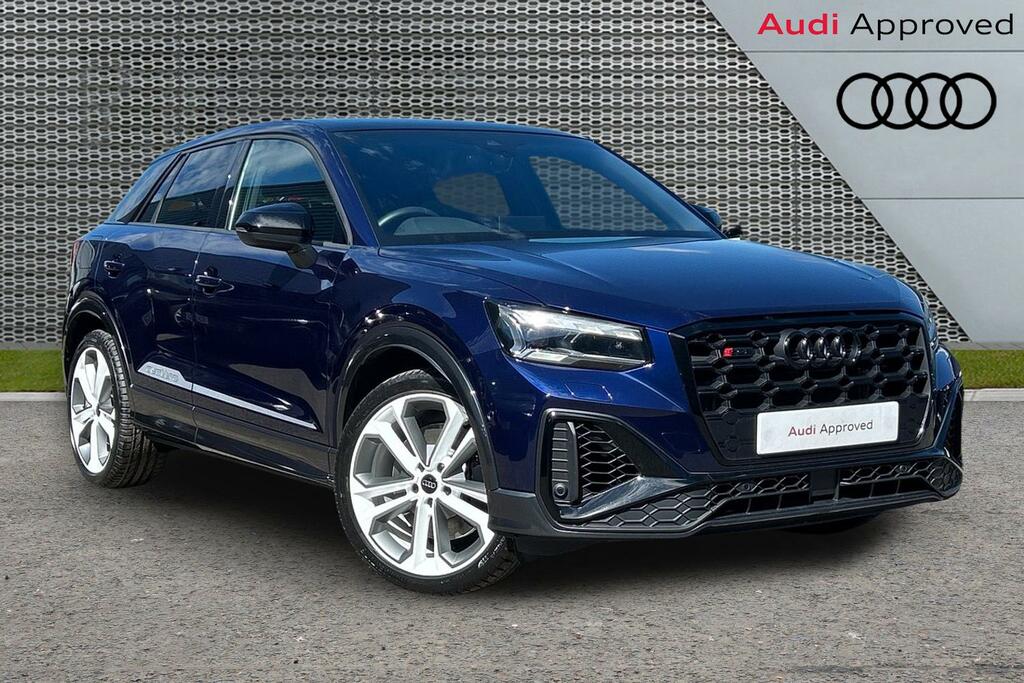 Audi Q2 Vorsprung Tfsi 300 Ps S Tronic Blue