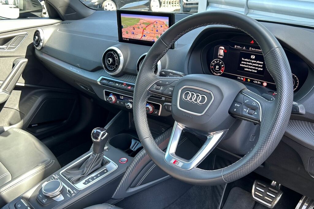 Audi Q2 Vorsprung Tfsi 300 Ps S Tronic ST22OLM Blue #6