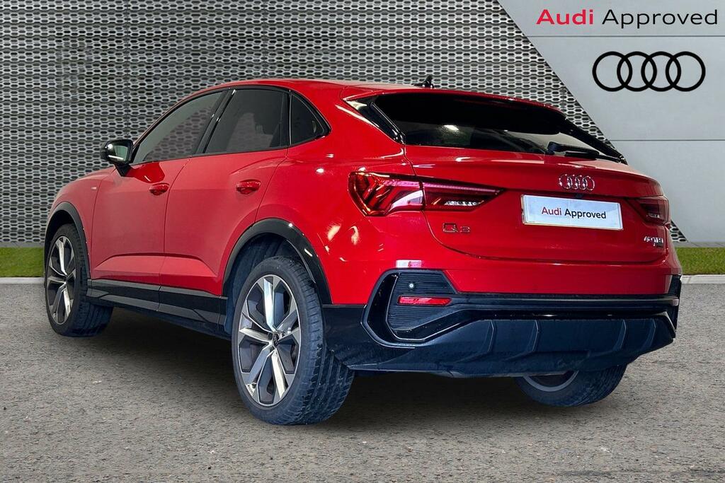 Audi Q3 Black Edition 40 Tfsi Quattro 190 Ps S Tronic SW23VXL Red #3