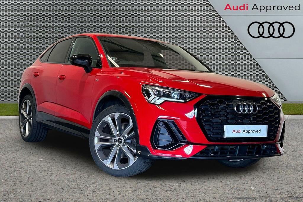 Audi Q3 Black Edition 40 Tfsi Quattro 190 Ps S Tronic Red