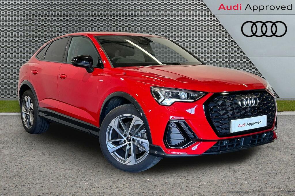 Audi Q3 Black Edition 40 Tfsi Quattro 190 Ps S Tronic Red