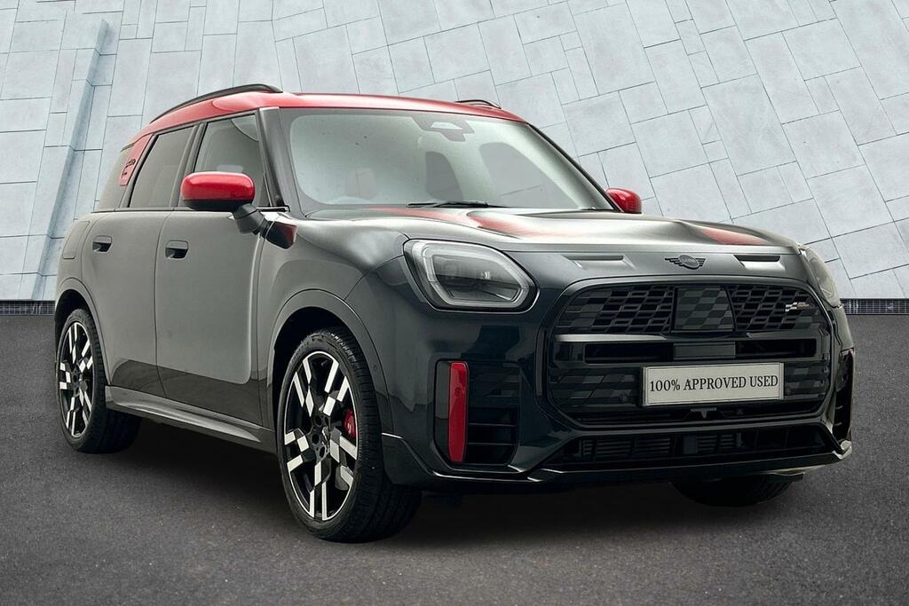 Mini Countryman John Cooper Works Countryman Grey
