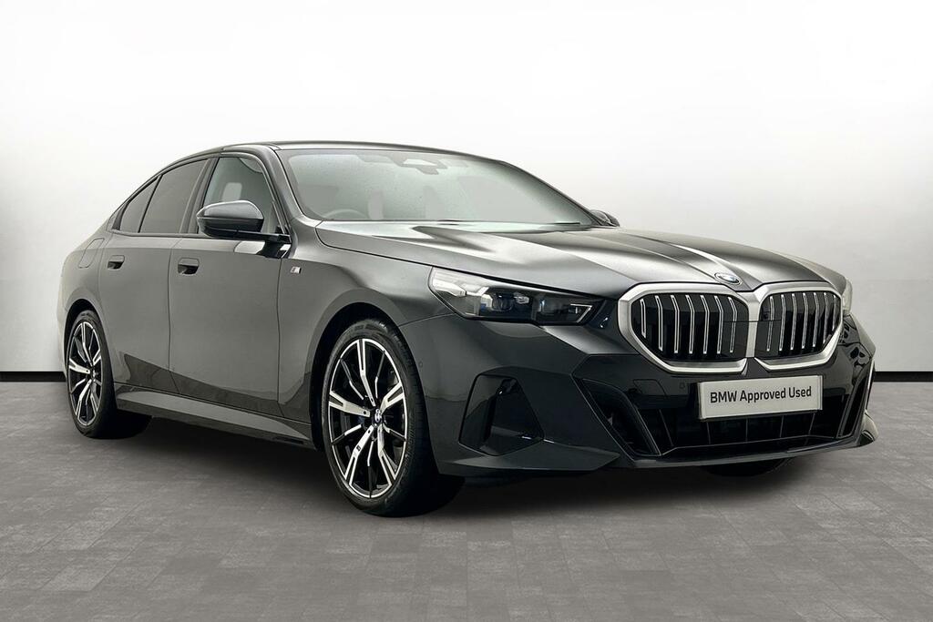 BMW 5 Series 520I M Sport Saloon Grey