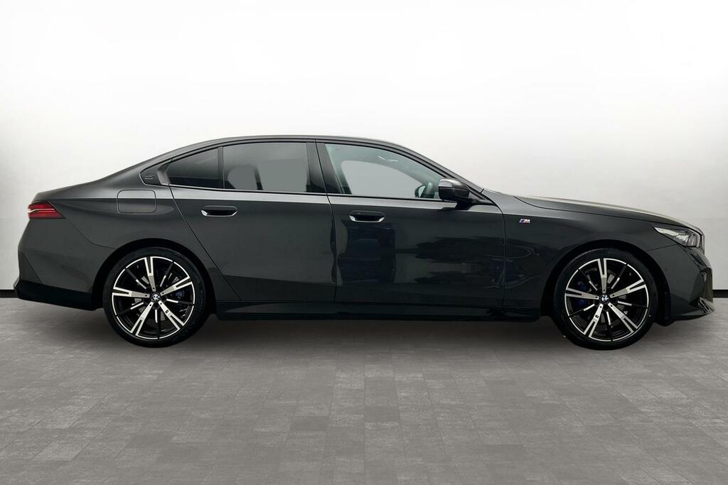BMW 5 Series 520I M Sport Saloon SA25WSW Grey #3
