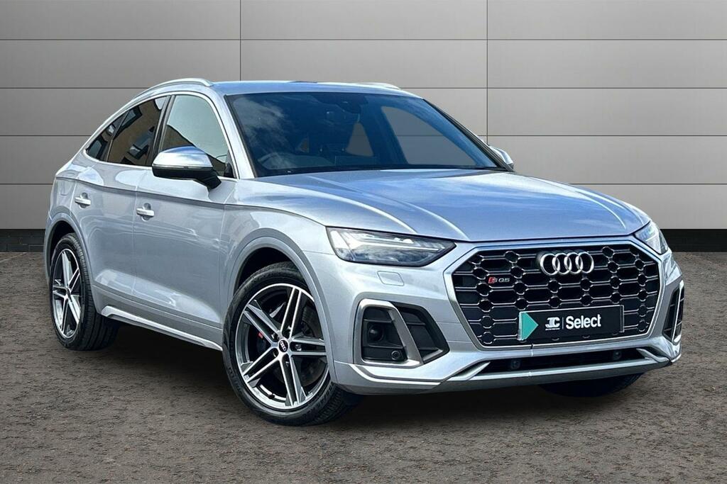 Audi SQ5 Stdi Quattro Tiptronic Silver