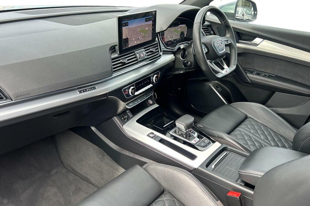 Audi SQ5 Stdi Quattro Tiptronic Silver #2