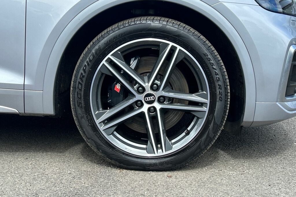 Audi SQ5 Stdi Quattro Tiptronic Silver #5