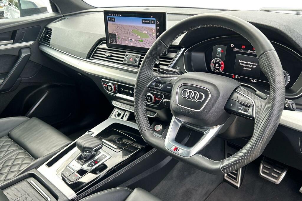 Audi SQ5 Stdi Quattro Tiptronic Silver #6