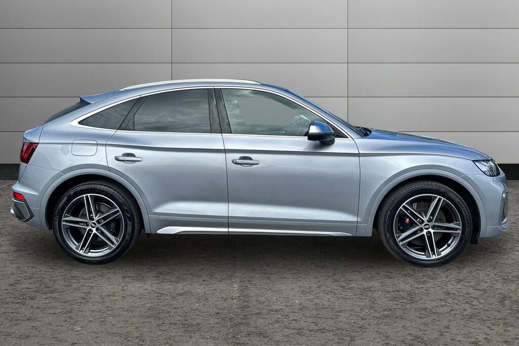 Audi SQ5 Stdi Quattro Tiptronic Silver #4