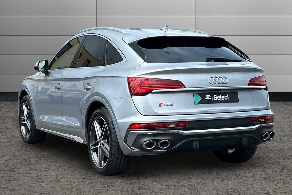 Audi SQ5 Stdi Quattro Tiptronic Silver #3