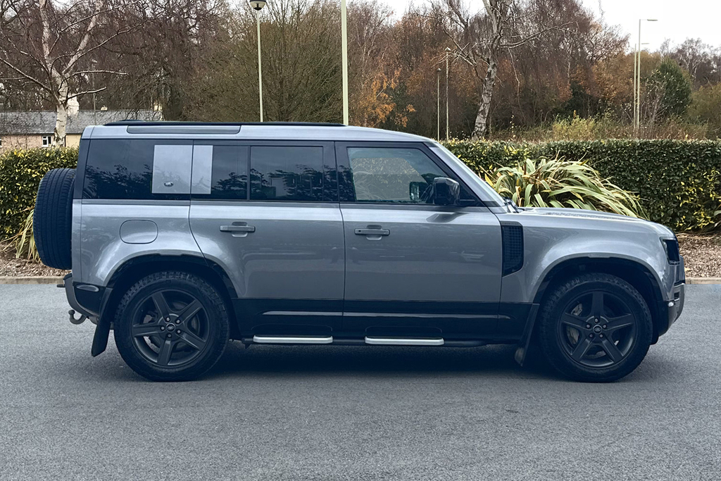 Land Rover Defender 110 D300 X-dynamic Se SY21ZWK Grey #5