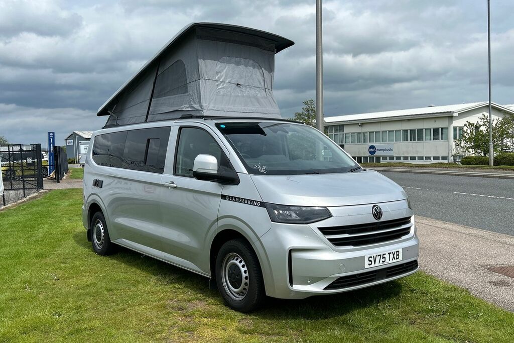 Volkswagen Transporter 2.0 Tdi 150 Commerce Plus Van Camperking Free Grey