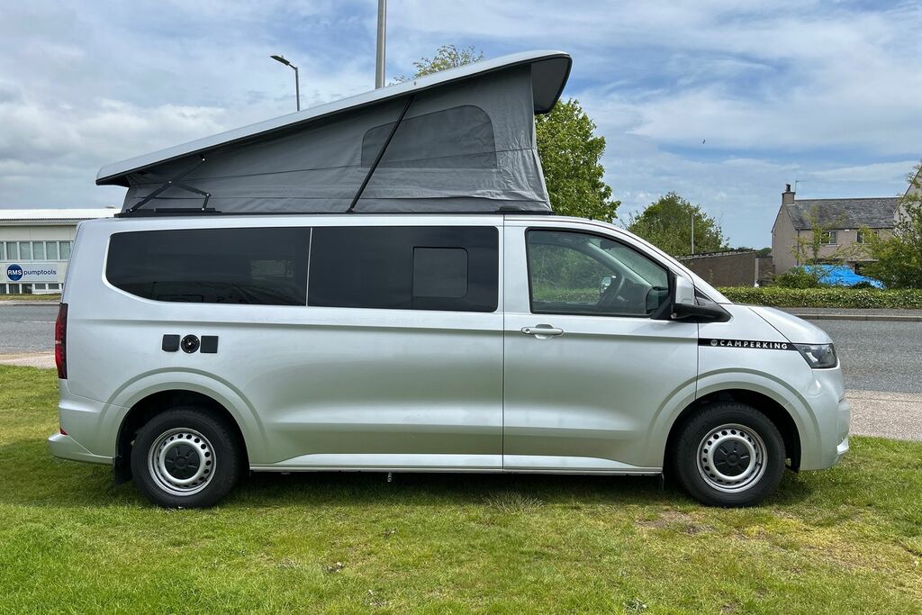 Volkswagen Transporter 2.0 Tdi 150 Commerce Plus Van Camperking Free SV75TXB Grey #4