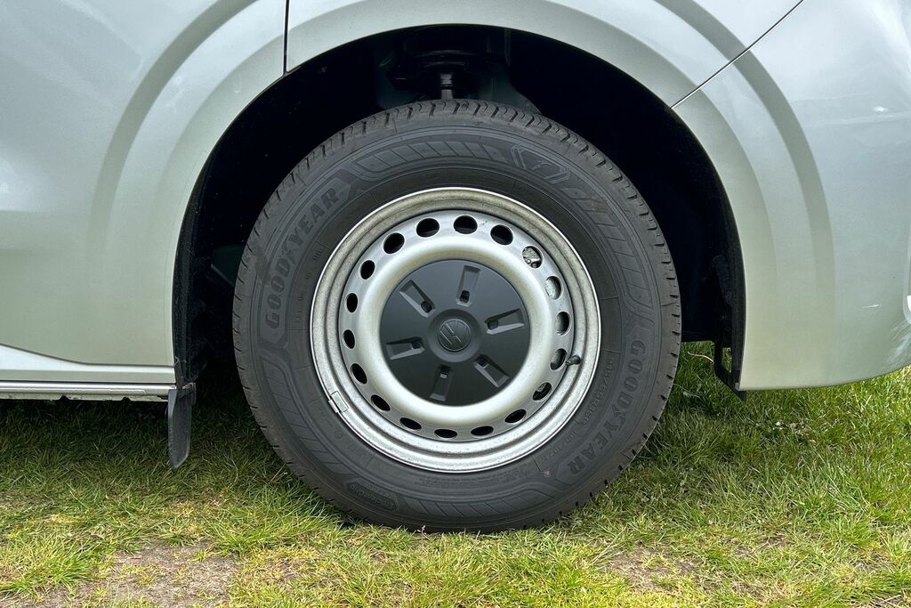 Volkswagen Transporter 2.0 Tdi 150 Commerce Plus Van Camperking Free SV75TXB Grey #5
