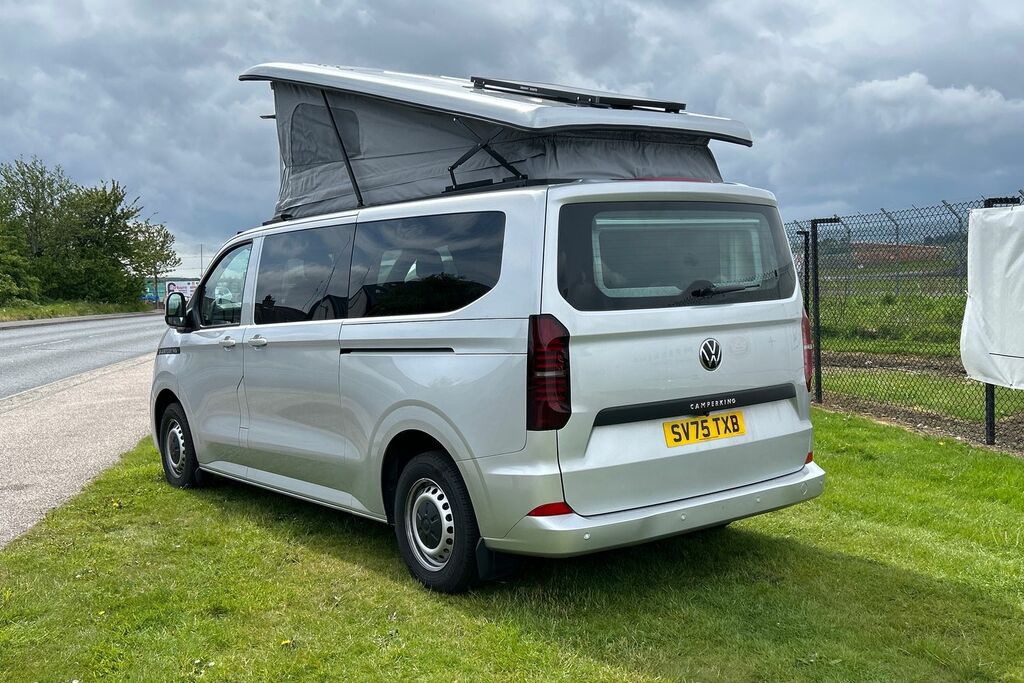 Volkswagen Transporter 2.0 Tdi 150 Commerce Plus Van Camperking Free SV75TXB Grey #3