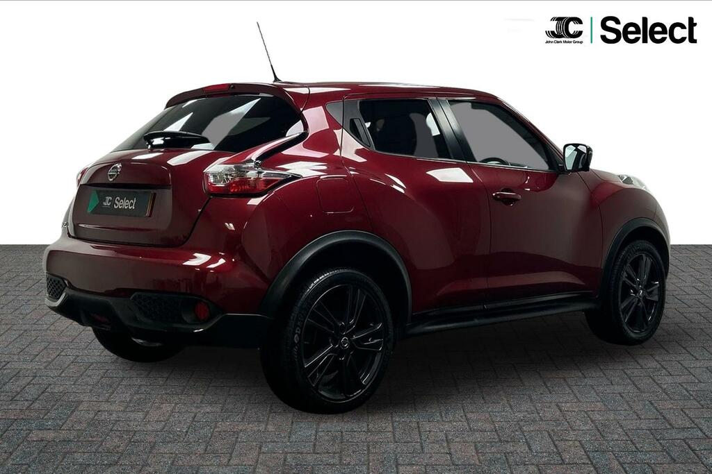 Nissan Juke 1.6 Tekna Xtron Euro 6 SW68DYF Red #2