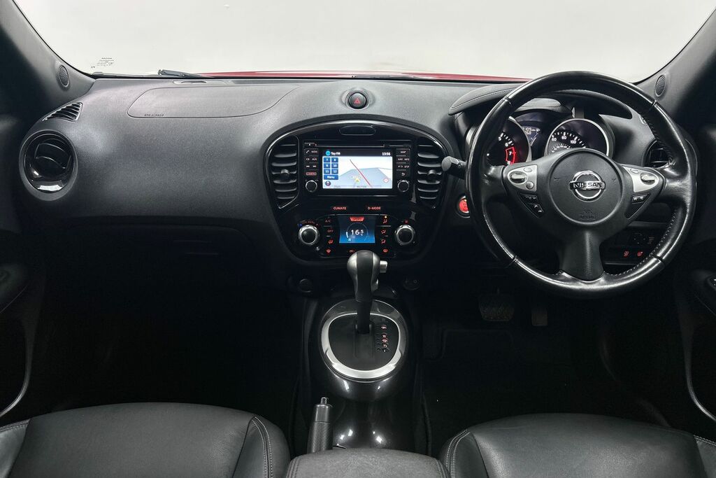 Nissan Juke 1.6 Tekna Xtron Euro 6 SW68DYF Red #5