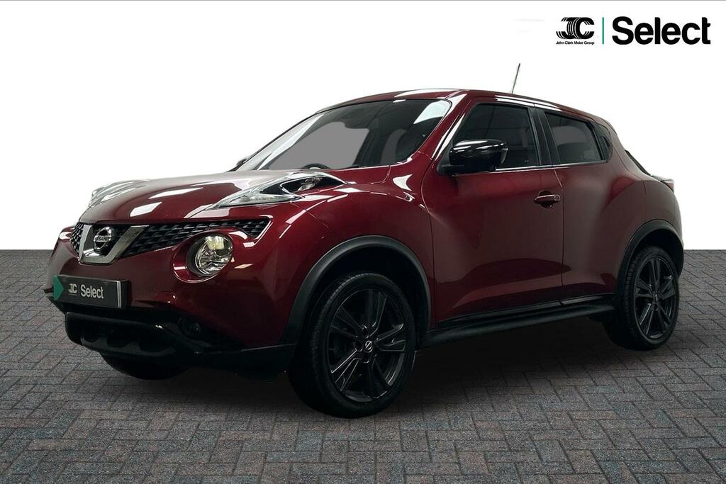 Nissan Juke 1.6 Tekna Xtron Euro 6 SW68DYF Red #3