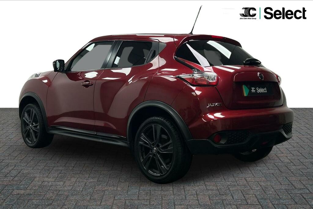 Nissan Juke 1.6 Tekna Xtron Euro 6 SW68DYF Red #4