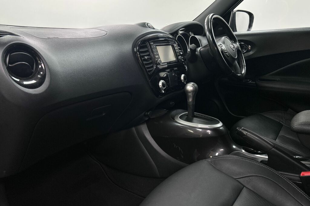 Nissan Juke 1.6 Tekna Xtron Euro 6 SW68DYF Red #6