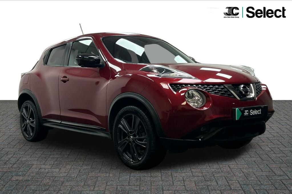 Nissan Juke 1.6 Tekna Xtron Euro 6 Red