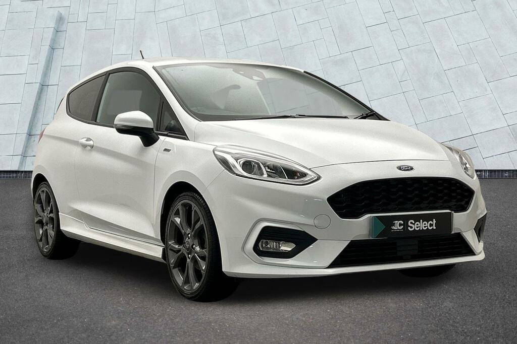 Ford Fiesta 1.0T Ecoboost Mhev St-line X Edition Euro 6 Ss White