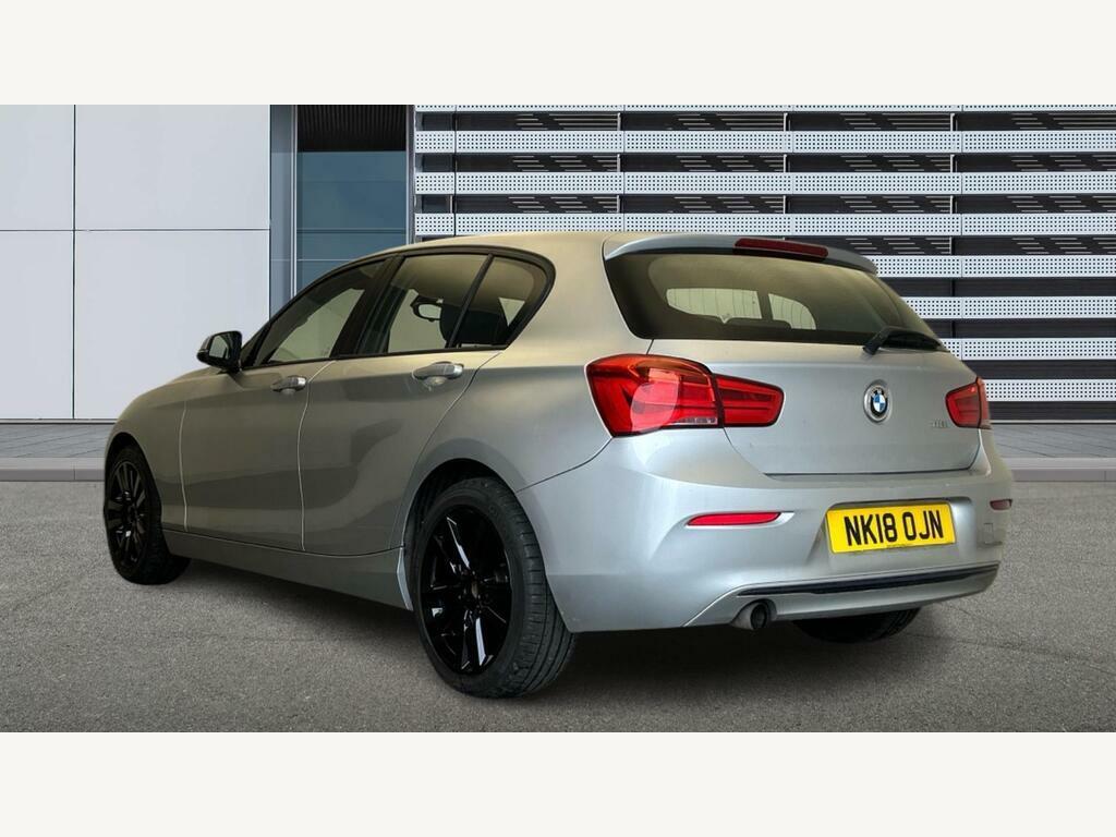 BMW 1 Series 1.5 118I Sport Euro 6 Ss NK18OJN Silver #6
