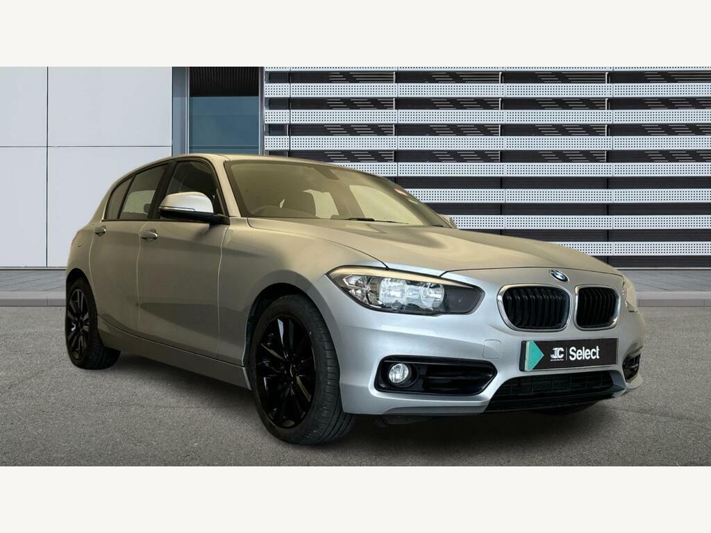 BMW 1 Series 1.5 118I Sport Euro 6 Ss NK18OJN Silver #2
