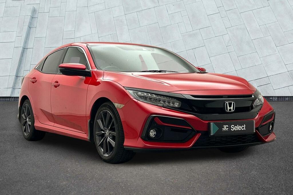 Honda Civic 1.0 Vtec Turbo Sr Euro 6 Ss Red