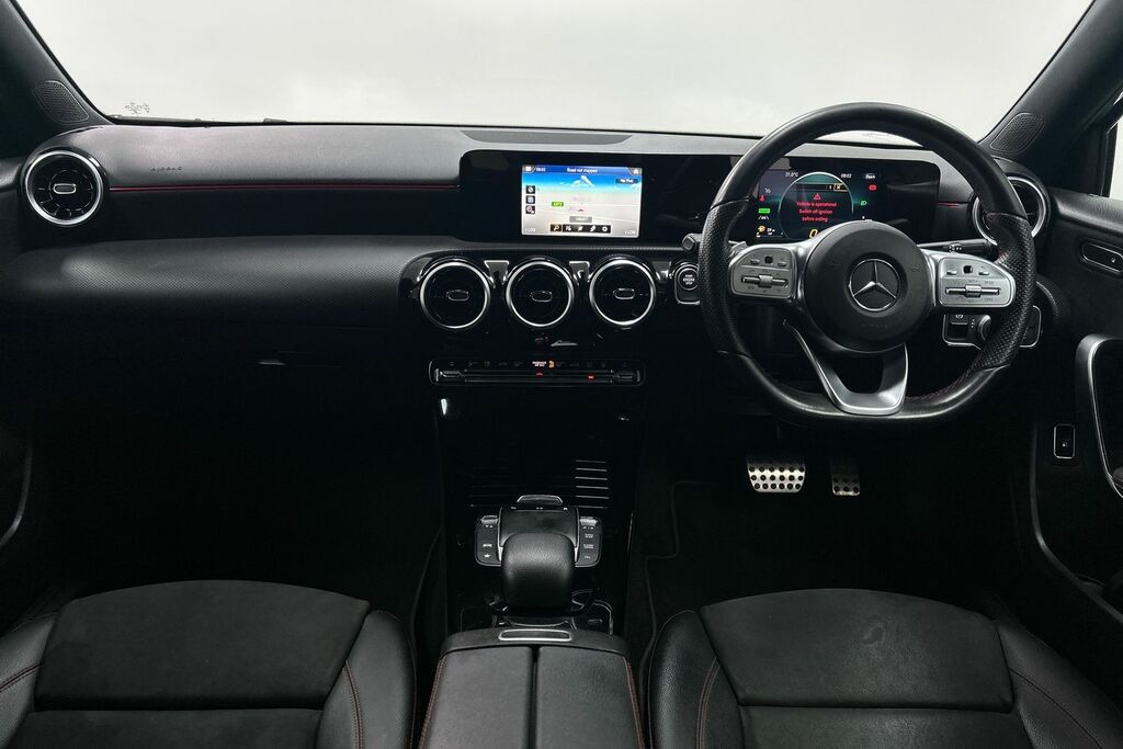 Mercedes-Benz A Class 1.3 A250e 15.6Kwh Amg Line Saloon Plug- GU70WVJ Grey #5