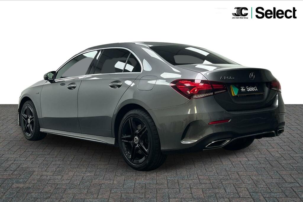 Mercedes-Benz A Class 1.3 A250e 15.6Kwh Amg Line Saloon Plug- GU70WVJ Grey #4