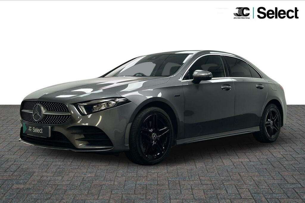 Mercedes-Benz A Class 1.3 A250e 15.6Kwh Amg Line Saloon Plug- GU70WVJ Grey #3