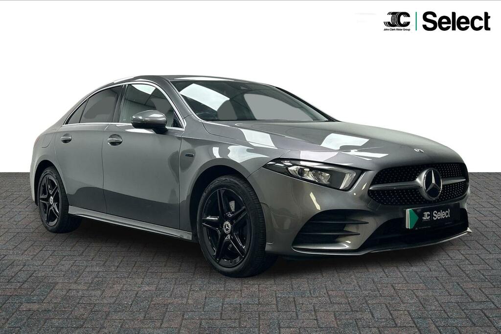 Mercedes-Benz A Class 1.3 A250e 15.6Kwh Amg Line Saloon Plug- Grey