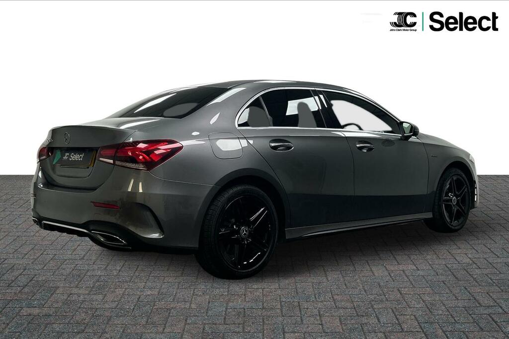 Mercedes-Benz A Class 1.3 A250e 15.6Kwh Amg Line Saloon Plug- GU70WVJ Grey #2