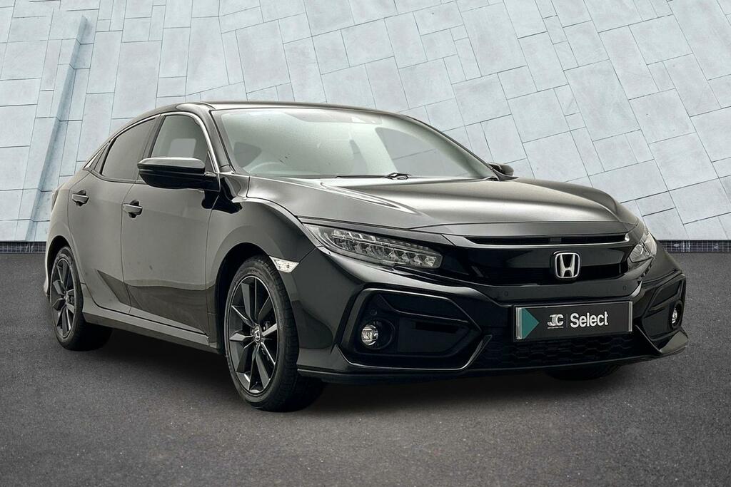 Honda Civic 1.0 Vtec Turbo Sr Euro 6 Ss Black