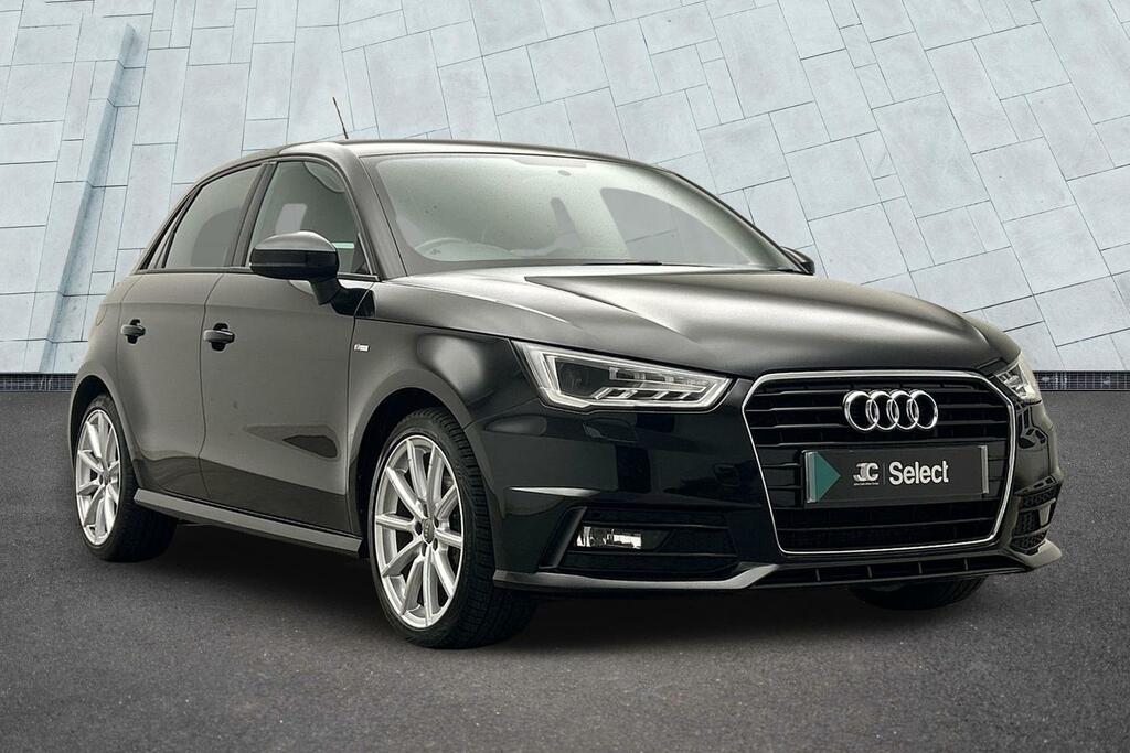 Audi A1 1.4 Tfsi S Line Sportback S Tronic Euro 6 Ss Black